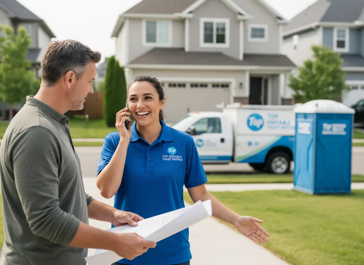Short Term Porta Potty Rental Island Lake, IL FAQs